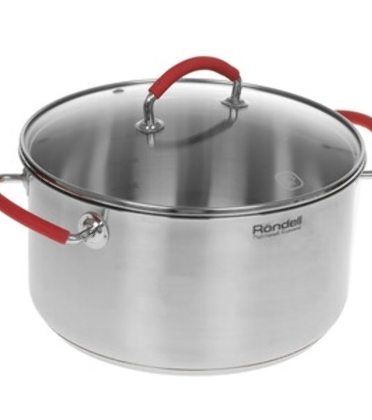 Кастрюля Rondell Sorge RDS-1221 с/кр 24 см 5,1 л