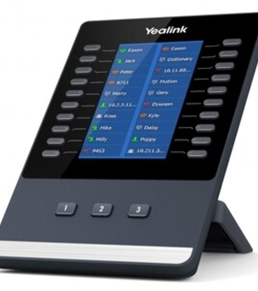 Модуль расширения YEALINK EXP43, цветной экран, для телефонов SIP-T43U, SIP-T46U, SIP-T48U, шт