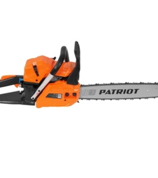 Пила цепная бензиновая Patriot PT 452, 3,4л.с., шина 16', Easy Start