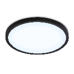 Светильник светодиодный ультратонкий Ambrella light FZ1957 BK черный IP54 26W 5000K D370*15 (Без ПДУ), фото8