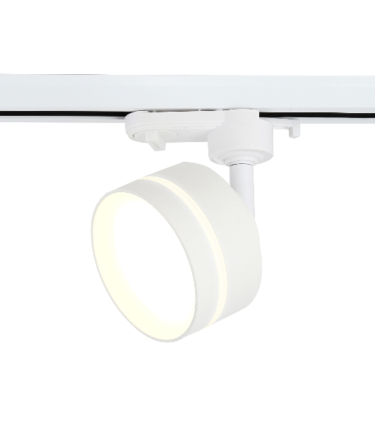 Cветильник трековый GL5384 WH/FR белый/белый матовый GX53 max 12W