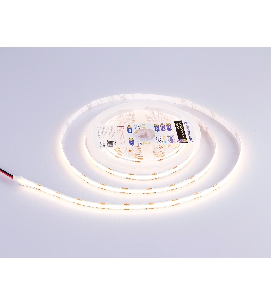 Светодиодная лента Ambrella light GS4652 COB 320Led/ 10W m/ 24V IP20 4500K/ 5000*8*1.54mm (2 конт.)