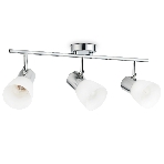 Светильник Ambrella light TR3965/3 CH/FR хром/белый матовый E27*3 max 40W 460*82*200, фото5