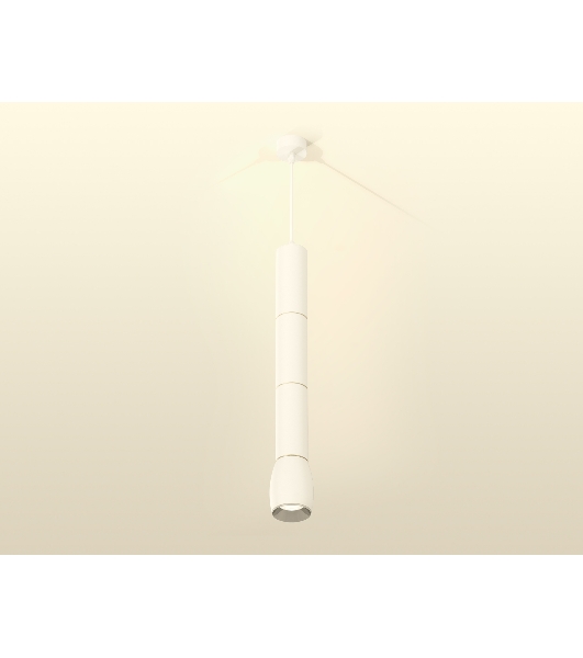Светильник Ambrella Light XP1122025 SWH/PSL белый песок/серебро полированное MR16 GU5.3