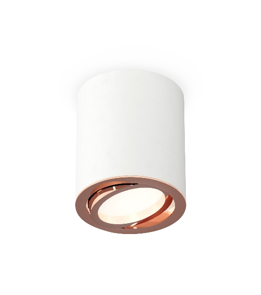 Светильник Ambrella Light XS7421004 SWH/PPG белый песок/золото розовое полированное MR16 GU5.3 (C7421, N7005)