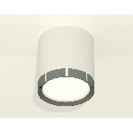 Светильник Ambrella Light XS8141006 SWH/PPH белый песок/графит полированный GX53 (C8141, N8133), фото3