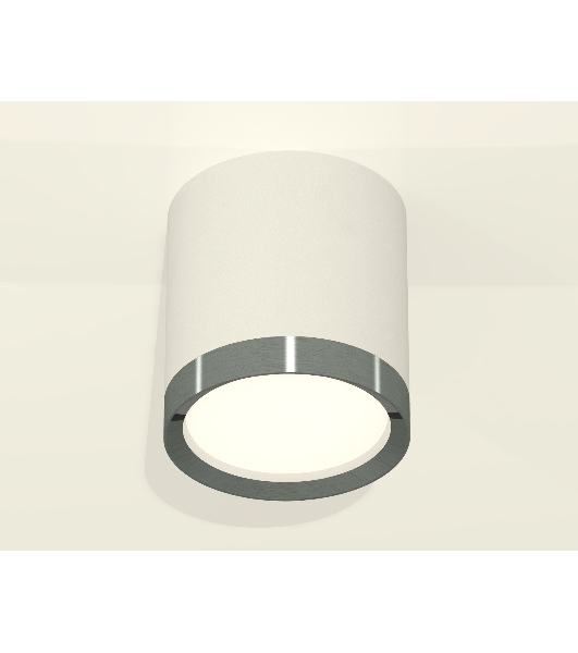 Светильник Ambrella Light XS8141006 SWH/PPH белый песок/графит полированный GX53 (C8141, N8133)