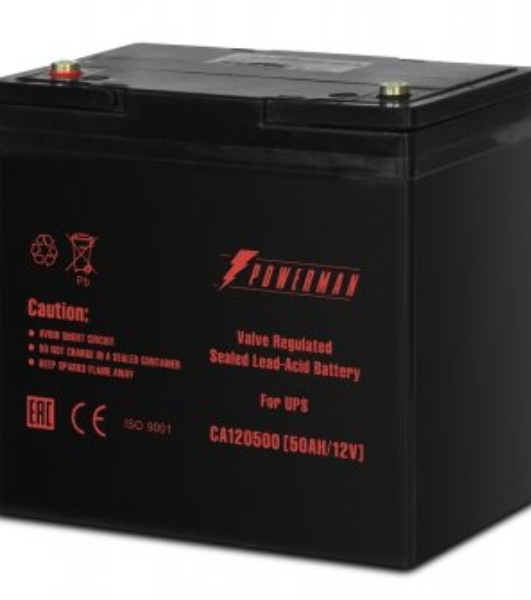 Батарея для ИБП POWERMAN Battery CA12500