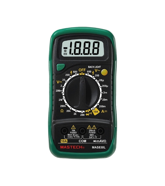 Портативный мультиметр MAS830L MASTECH