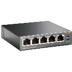 Коммутатор TP-Link SMB TL-SF1005P 5-портовый 10/100 Мбит/с настольный коммутатор с 4 портами PoE, фото12