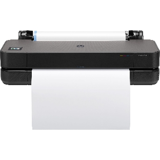 Плоттер струйный HP Designjet T230 (5HB07A), A1, 24', 610 мм, цветной, 2400x1200 dpi, USB, Gigabit Ethernet, WiFi