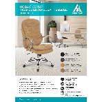Кресло Бюрократ T-9950SL Fabric Alfa 44 серый, ткань, фото8