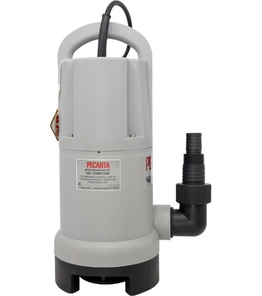 Дренажный насос Ресанта НД-15500П/35B 77/2/4