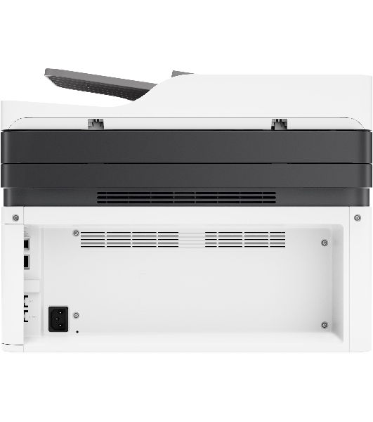 МФУ лазерное HP Laser MFP 137fnw (4ZB84A), A4, ч/б, печ. до 20 стр/мин., скан. до 15 стр/мин. (ч/б) 6 стр/мин. (цвет), 1200 x 1200 dpi (печать) 600x600dpi (скан.), USB, RJ-45, Wi-Fi, Air Print, Mopria