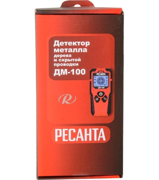 Детектор металла ДМ-100 Ресанта