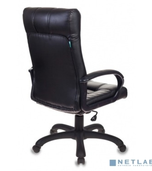 Кресло Бюрократ KB-10/BLACK черный, экокожа