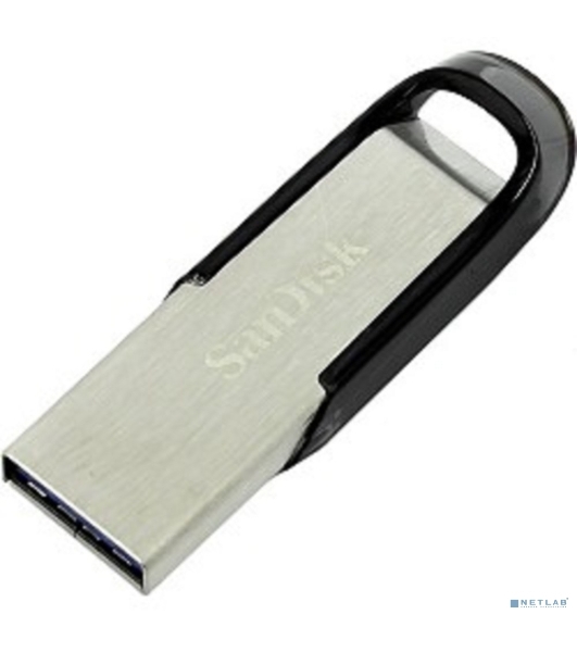 Флешка USB Sandisk 64Gb Cruzer Ultra Flair SDCZ73-064G-G46 USB 3.0 серебристый/черный