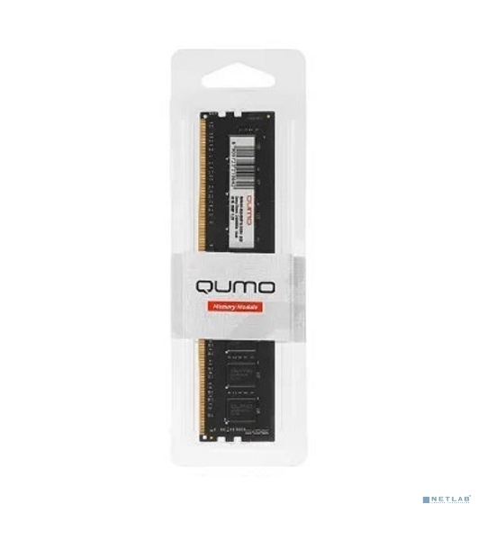 Оперативная память Qumo, DDR4, 8GB (1x8GB), 3200MHz, CL22, DIMM
