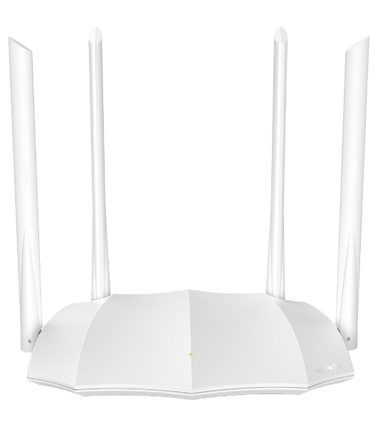 Маршрутизатор Tenda AC5 1200Mbps 11AC wave2Router, MU-MIMO,1Ghz CPU，4X5dbi Antennas, 1X100Mbps WAN, 3x100Mbps LAN,WiFi On/Off Switch,Universal Rep