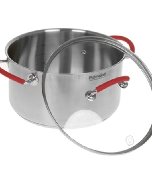 Кастрюля Rondell Sorge RDS-1221 с/кр 24 см 5,1 л