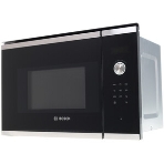Встраиваемая микроволновая печь Bosch BFL524MS0 нержавеющая сталь, 20 л, 800 Вт, переключатели - поворотный механизм/сенсор, фото4