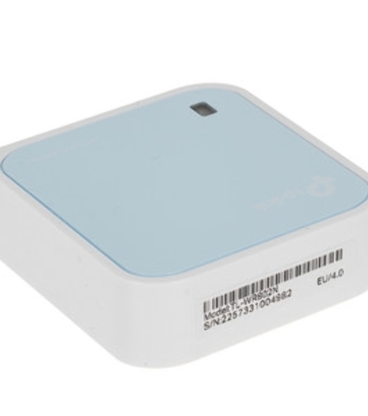 Беспроводной Nano маршрутизатор TP-Link TL-WR802N серии N, скорость до 300 Мбит/с