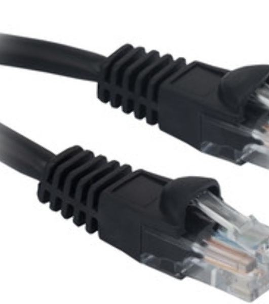 Патч-корд Buro UTP cat.5e 7м серый RJ-45 (m)-RJ-45 (m)
