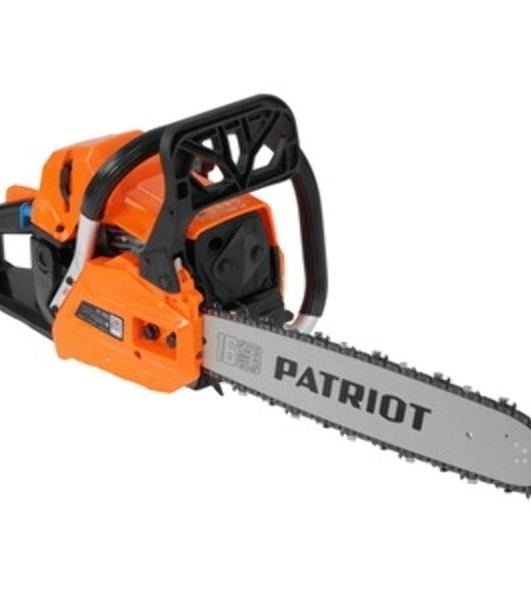 Пила цепная бензиновая Patriot PT 452, 3,4л.с., шина 16', Easy Start