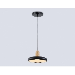 Светильник Ambrella light FL4839 BK/WD черный/дерево 24W 3000-6000K D200*800 (без ПДУ), фото8