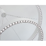 Подвесной светодиодный светильник Ambrella light FL5884/2 WH белый 45W 3000K/4200K/6400K D600/400*1200 (без ПДУ), фото8