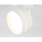 Cветильник трековый GL5384 WH/FR белый/белый матовый GX53 max 12W, фото6