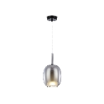 Подвесной светильник Ambrella light LH11123 BK/WH/SM черный/белый/дымчатый E27 max 60W D175*310, фото9