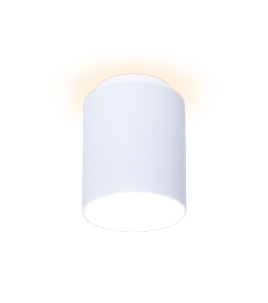 Светильник Ambrella light TN260 WH/S белый/песок LED 4200K 7W D80*100