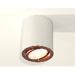 Светильник Ambrella Light XS7421004 SWH/PPG белый песок/золото розовое полированное MR16 GU5.3 (C7421, N7005), фото3