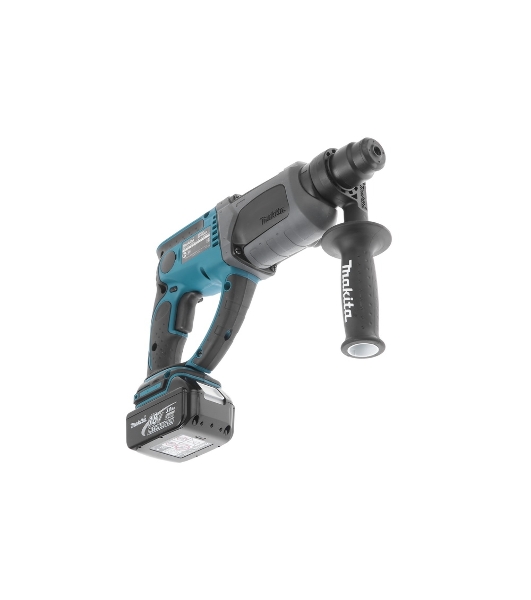 Перфоратор Makita DHR202RFE, SDS-plus, 21В, 2,8 Дж, от аккумулятора