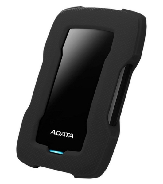 Внешний HDD 2.5' ADATA HD330, 2TB, USB 3.2 Gen 1 Type-A, 5400 rpm, черный