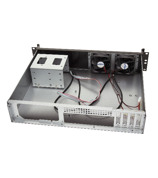 Серверный корпус ExeGate Pro 2U350-03 (RM 19', высота 2U, глубина 350, БП 500ADS, USB)