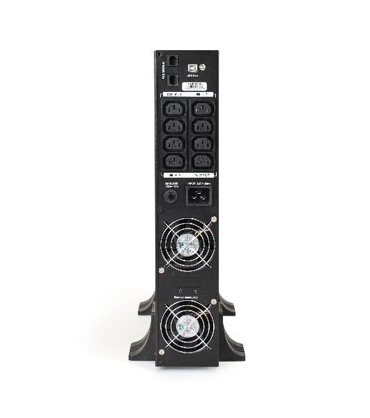 Источник бесперебойного питания Pure Sine Wave ExeGate SinePower UHB-2000.LCD.AVR.C13.RJ.USB.2U 2000VA/1600W,8*C13,RM/Tower