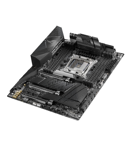 Материнская плата ASUS ROG STRIX X299-E GAMING II, LGA 2066, Intel X299, 8xDDR4, 8xSATA, 3xM.2, 1xPCIe 3.0 x8, 2xPCIe 3.0 x16, 1xPCIe x4, 1xPCIe x1, 2x 2.5Gb LAN, 1xUSB 3.2 Gen 2, 3xUSB 3.2 Gen 2, 2xUSB 2.0, 5x3.5 мм, 7.1, ATX