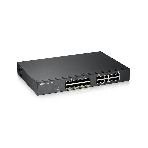Коммутатор Zyxel GS1900-24EP-EU0101F 24G 12PoE+ 130W управляемый, фото2