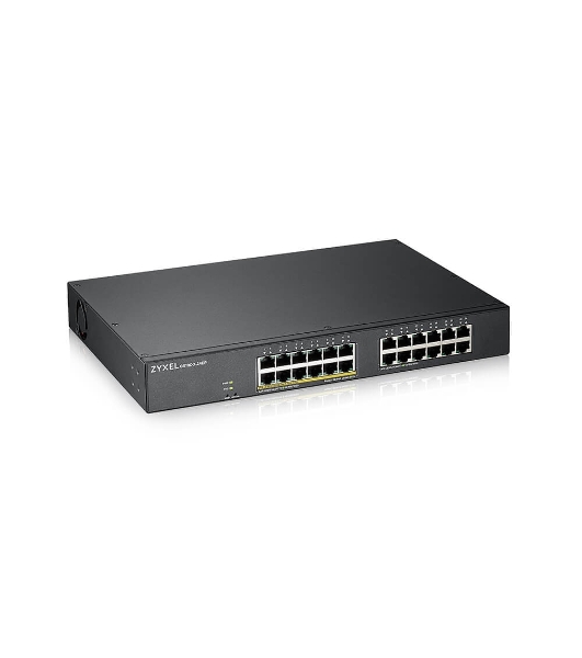 Коммутатор Zyxel GS1900-24EP-EU0101F 24G 12PoE+ 130W управляемый