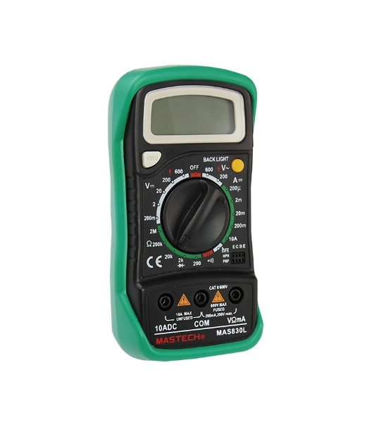 Портативный мультиметр MAS830L MASTECH