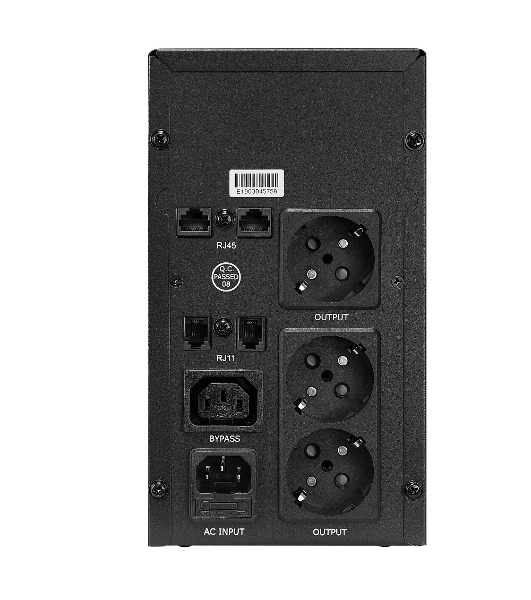 Источник бесперебойного питания Crown CMU-SP800EURO/800 ВА/450 Вт/1 х IEC 320 C13 (компьютерная), 3 х CEE 7 (евророзетка)