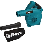 Воздуходувка Bort BSS-900-R 900Вт пит.:от сети синий, фото3