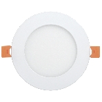 Светильник IEK LDVO0-1602-1-7-K02 ДВО 1602 белый круг LED 7Вт 4000К IP20 алюм. корпус, диам 120 мм, фото3