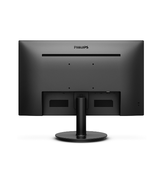 Монитор 21.5' Philips 222V8LA (00/01) VA 1920x1080, 75 Гц, 4 мс, 16:9, 250 кд/м2, 1xHDMI, 1xDP, 1xVGA, 1x3.5 мм, черный