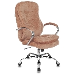 Кресло Бюрократ T-9950SL Fabric Velvet 90 светло-коричневый, ткань, фото14