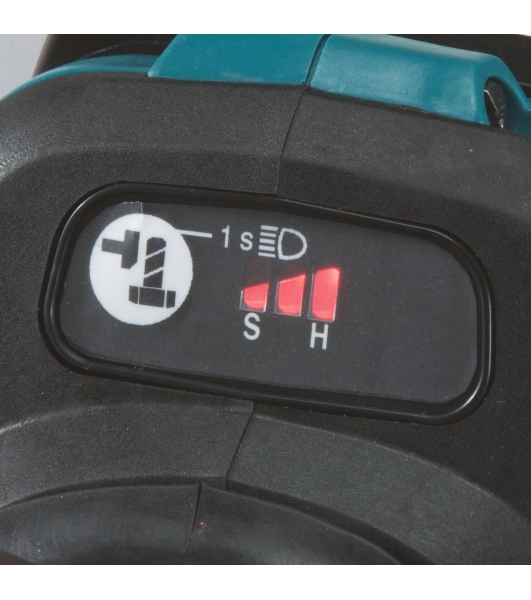 Гайковерт акк MAKITA DTW1002Zб\щ, 18В, Li-ion, 2200 у\м, 1000Нм, кв 1\2', М12-М30
