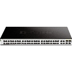 Коммутатор D-Link DGS-1052/A3A, 48×1 Гбит/с + 4×1 Гбит/с Combo, неуправляемый, фото6