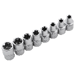 Набор инструмента Stels 14112 1/4', 1/2', CrV, S2, усиленный кейс, 119 шт, фото13